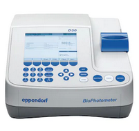 德國艾本德Eppendorf μCuvette? G1.0和Eppendorf BioPhotometer? D30,230V/50–60Hz(CN)核酸蛋白測(cè)定儀