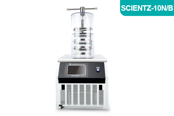 寧波新芝生物科技壓蓋型多歧管冷凍干燥機(jī)SCIENTZ-10N/D