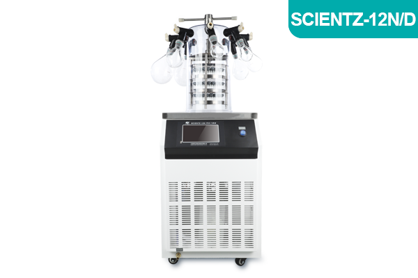 寧波新芝生物科技?jí)荷w多歧管型冷凍干燥機(jī)SCIENTZ-12N/D