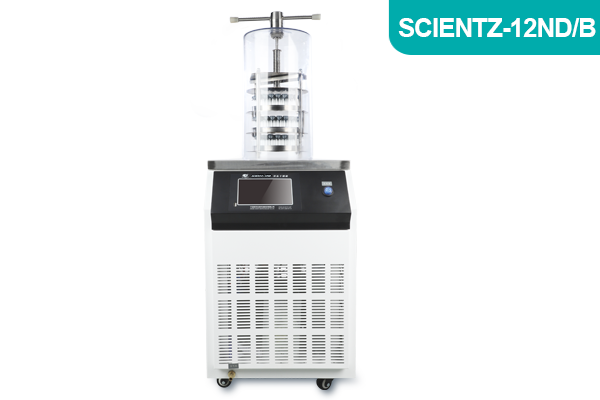 寧波新芝生物科技壓蓋型冷凍干燥機(jī)SCIENTZ-12ND/B