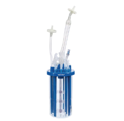 德國艾本德Eppendorf,BioBLU? 1f Single-Use Vessel,發(fā)酵,開放管路,3個平葉攪拌槳,無pH電極,無菌級，4件