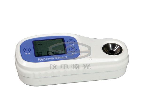 上海儀電物理光學(xué)儀電物光WZB C2便攜式數(shù)顯折光儀防凍液檢測儀