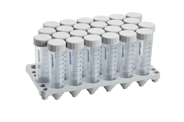 艾本德Eppendorf Conical Tubes, 50 mL, 無(wú)菌、無(wú)熱原, 無(wú)RNase和DNase, 無(wú)DNA, 無(wú)色, 300 個(gè) (12 盒 × 25 個(gè))貨號(hào) 0030122186