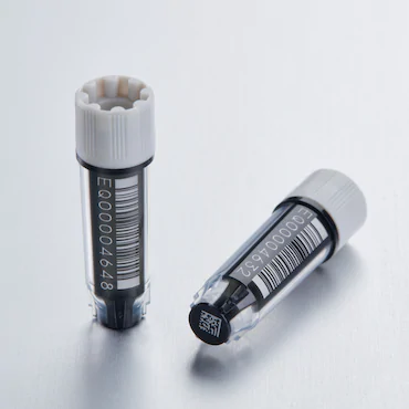 艾本德Eppendorf CryoStorage Vial, 0.5 mL, 不含 DNase、RNase、人類(lèi) DNA 和內(nèi)毒素；外螺紋，預(yù)先加蓋灰色管蓋，帶 2D SafeCode (DataMa