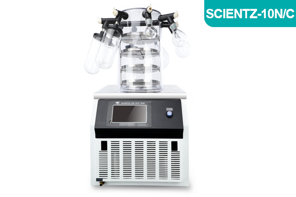 寧波新芝生物科技普通多歧管型冷凍干燥機(jī)SCIENTZ-10N/C