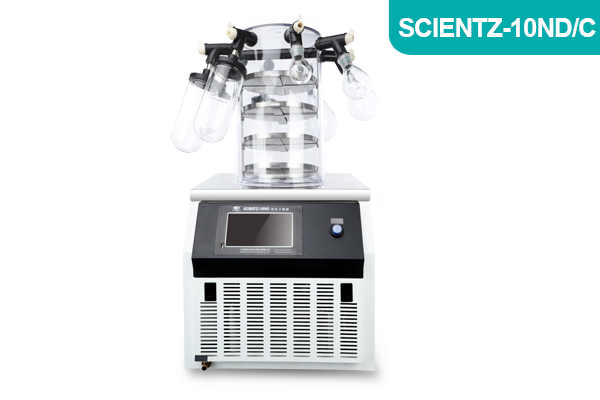 寧波新芝生物科技普通多歧管型冷凍干燥機(jī)SCIENTZ-10ND/C