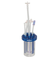 德國(guó)艾本德Eppendorf,BioBLU? 0.3c Single-Use Vessel,細(xì)胞培養(yǎng),open pipe,1 pitched-blade impeller,optical pH,ste