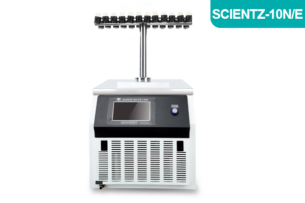 寧波新芝生物科技安瓿瓶T型架型冷凍干燥機(jī)SCIENTZ-10N/E