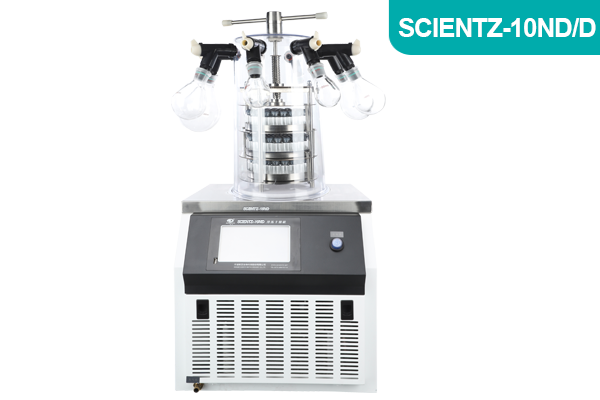 寧波新芝生物科技壓蓋多歧管型冷凍干燥機(jī)SCIENTZ-10ND/D