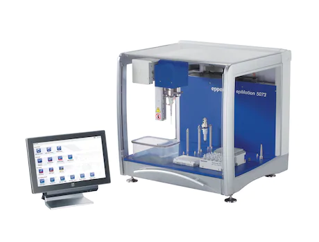 德國艾本德移液器epMotion? P5073用于自動的PCR反應體系構建,Eppendorf