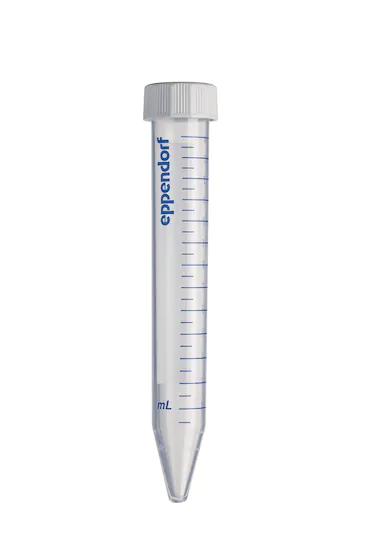 艾本德Eppendorf Conical Tubes, 15 mL, 無(wú)菌、無(wú)熱原, 無(wú)RNase和DNase, 無(wú)DNA, 無(wú)色, 500 個(gè) (10 包 × 50 個(gè))貨號(hào) 0030122151