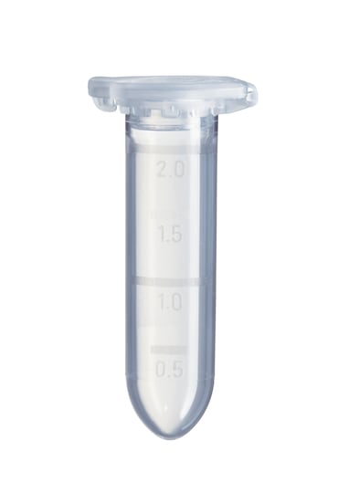 艾本德Eppendorf Safe-Lock Tubes, 2.0 mL, Forensic DNA Grade法醫(yī)DNA級(jí), 無色, 500 個(gè) (10 包 × 50 個(gè))貨號(hào) 0030123620